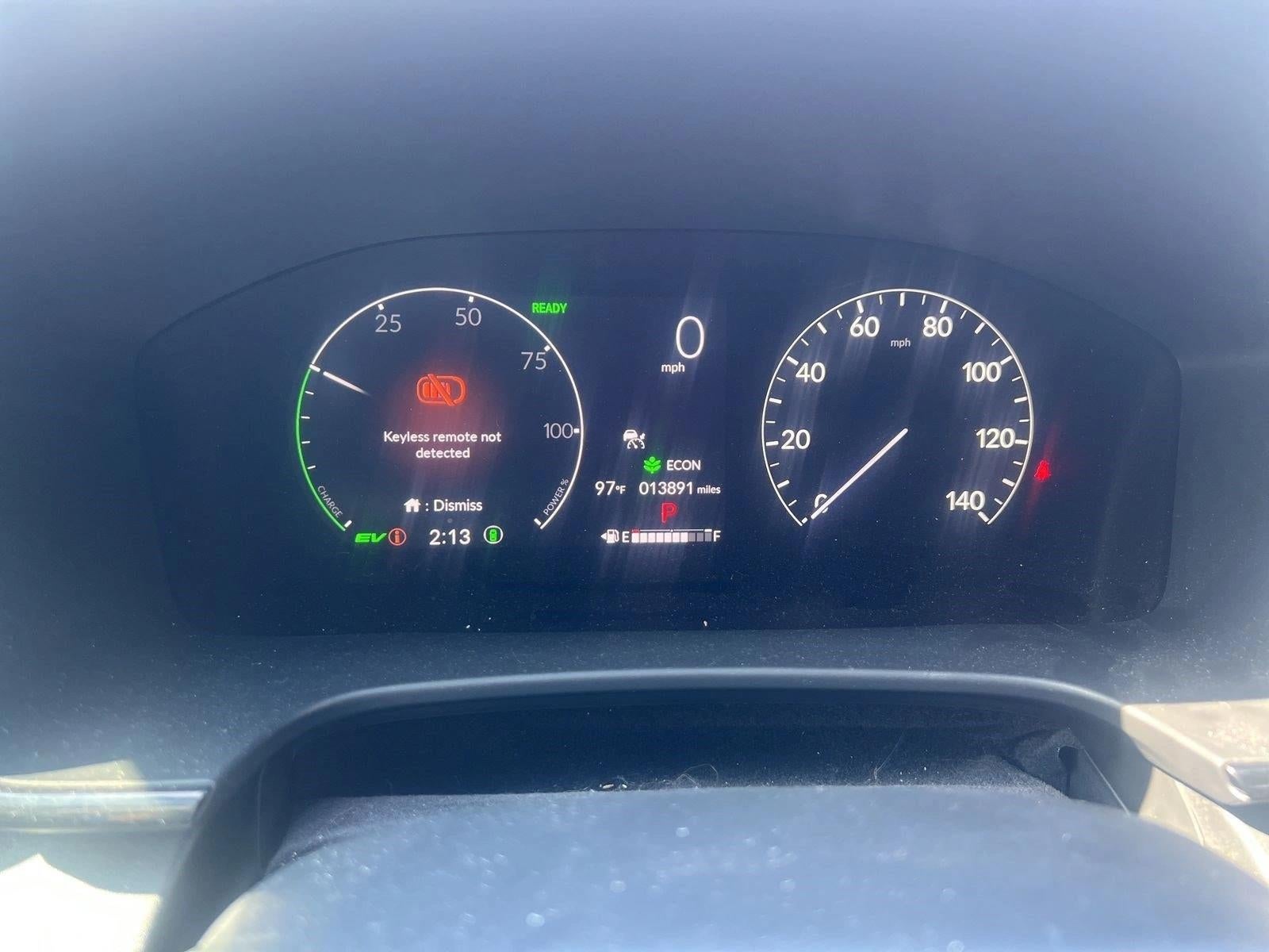 2024 Honda CR-V Hybrid Sport-L FWD