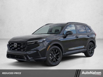 2025 Honda CR-V Hybrid Sport-L FWD