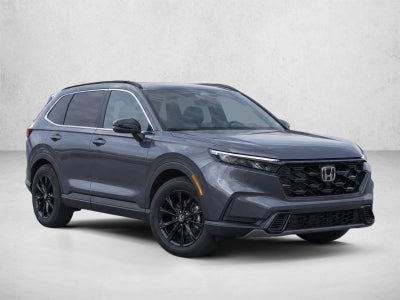 2025 Honda CR-V Hybrid Sport-L FWD