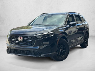 2025 Honda CR-V Hybrid Sport-L FWD