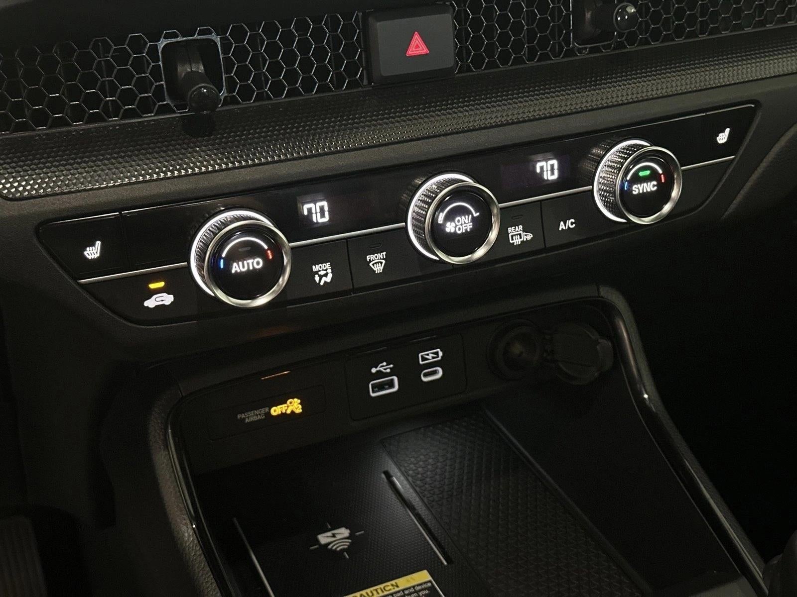 2025 Honda CR-V Hybrid Sport-L FWD