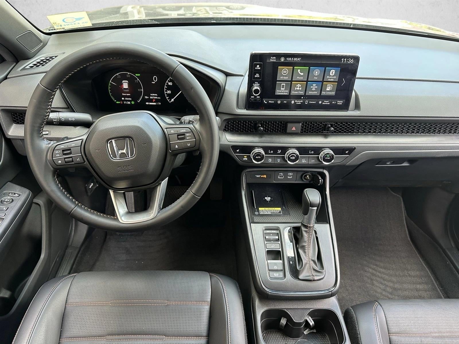 2025 Honda CR-V Hybrid Sport-L FWD