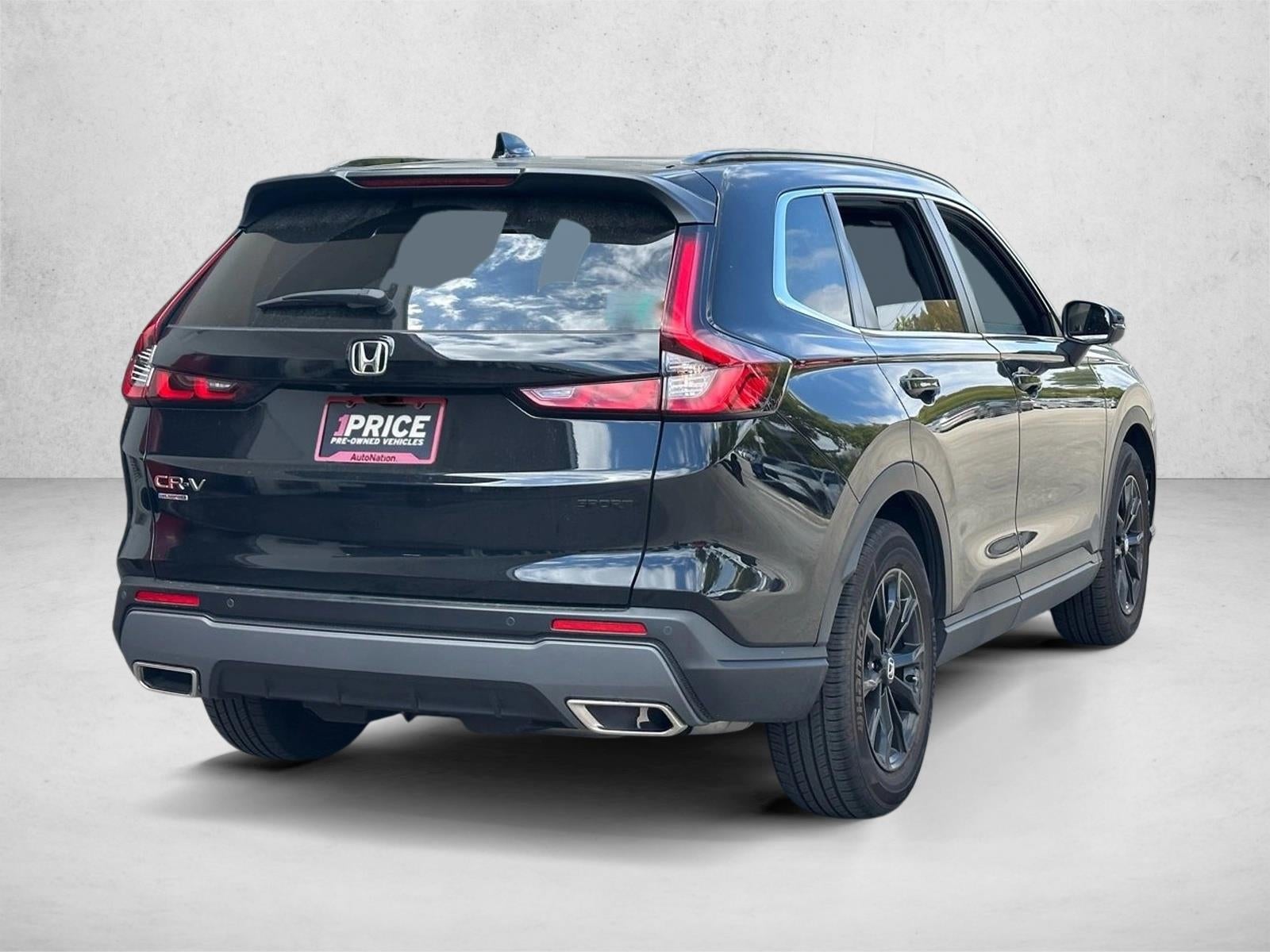 2025 Honda CR-V Hybrid Sport-L FWD