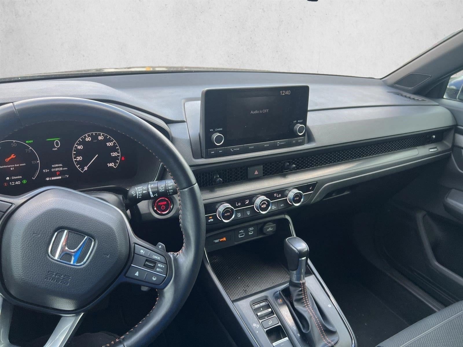 2025 Honda CR-V Hybrid Sport AWD