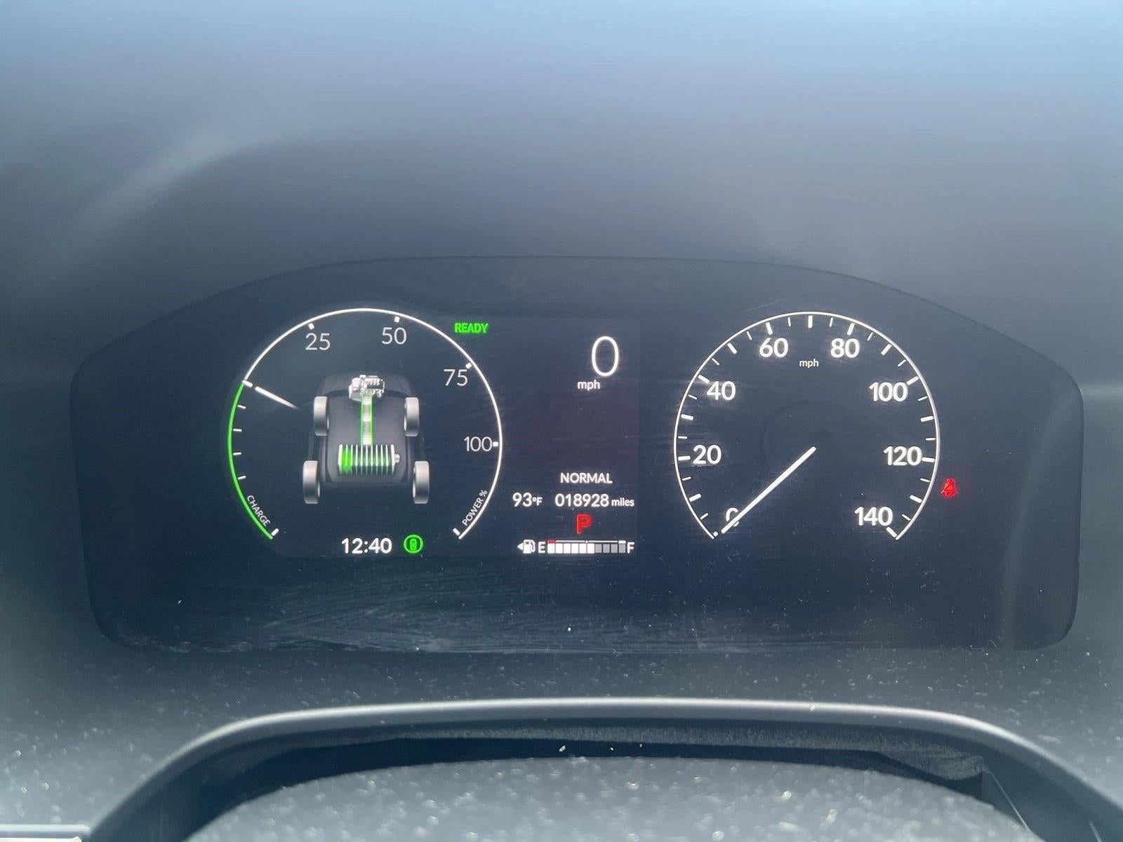 2025 Honda CR-V Hybrid Sport AWD