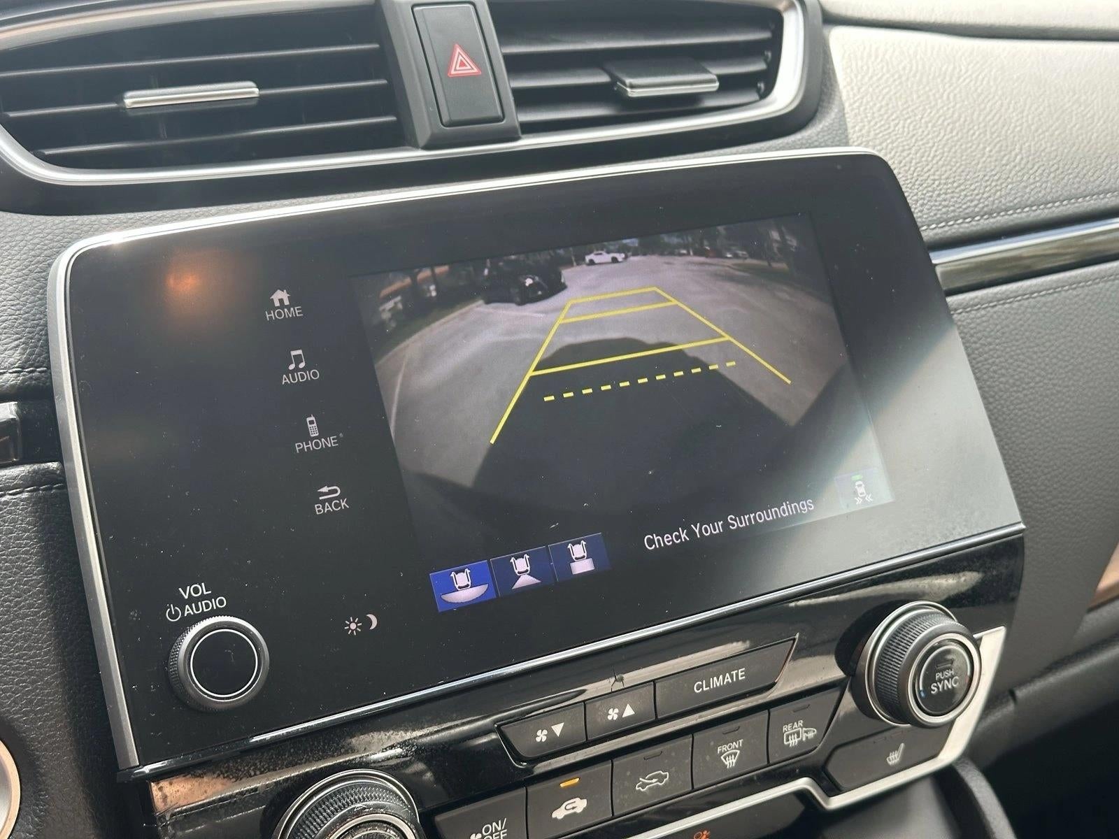 2017 Honda CR-V EX-L 2WD w/Navi