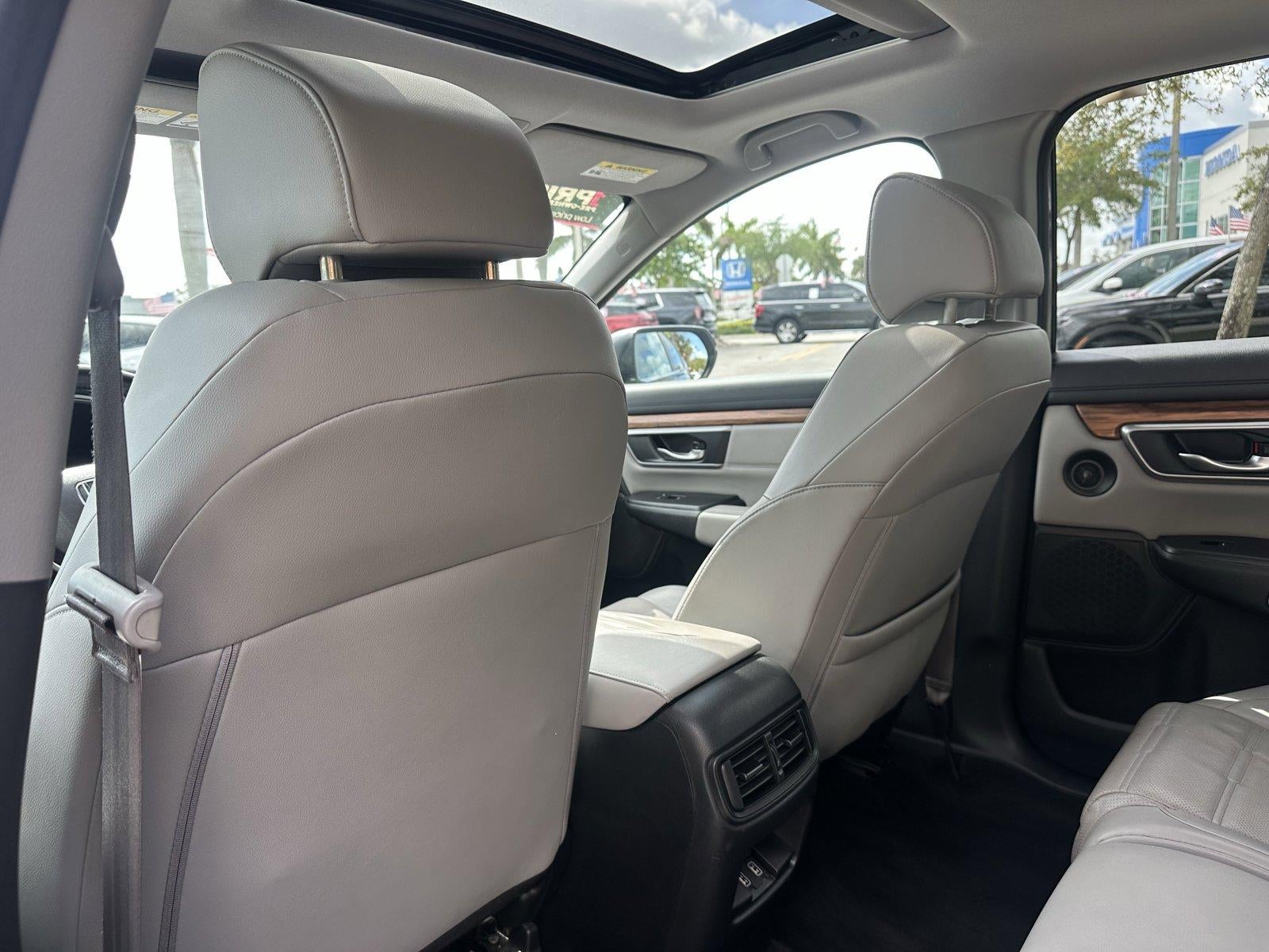 2017 Honda CR-V EX-L 2WD w/Navi