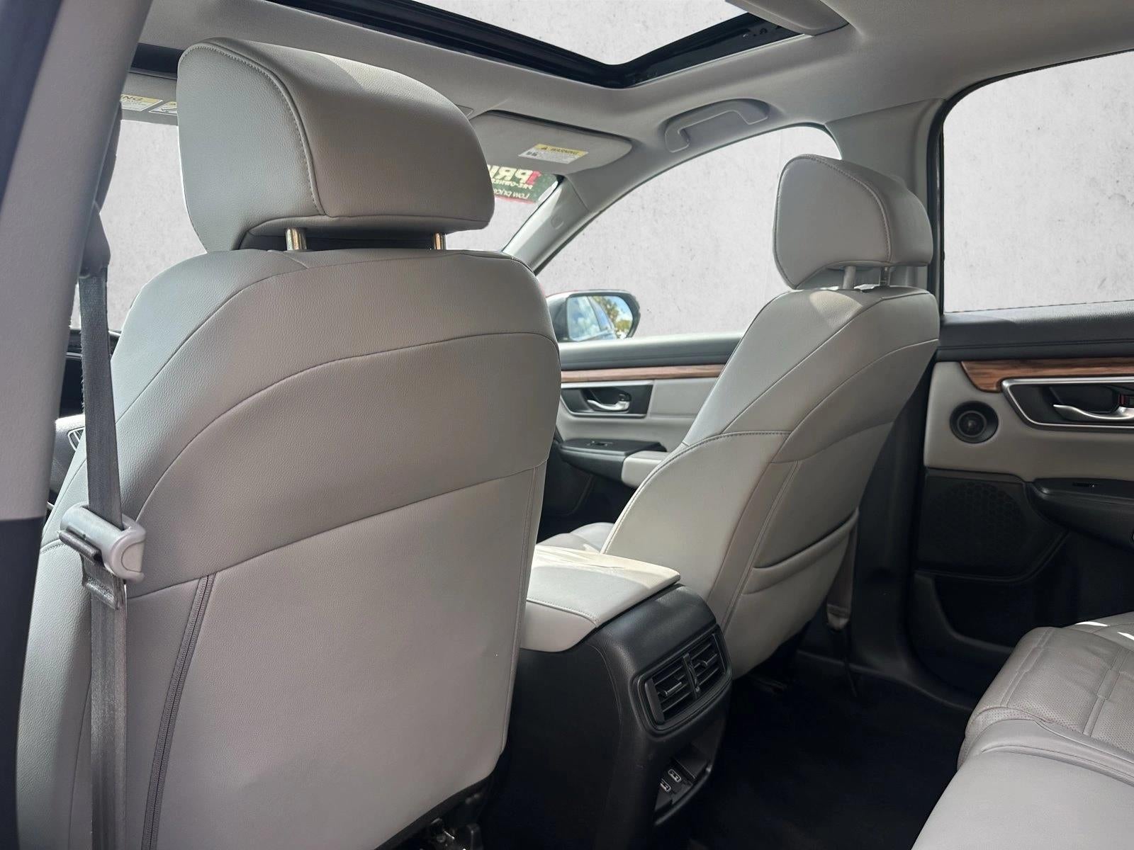 2017 Honda CR-V EX-L 2WD w/Navi