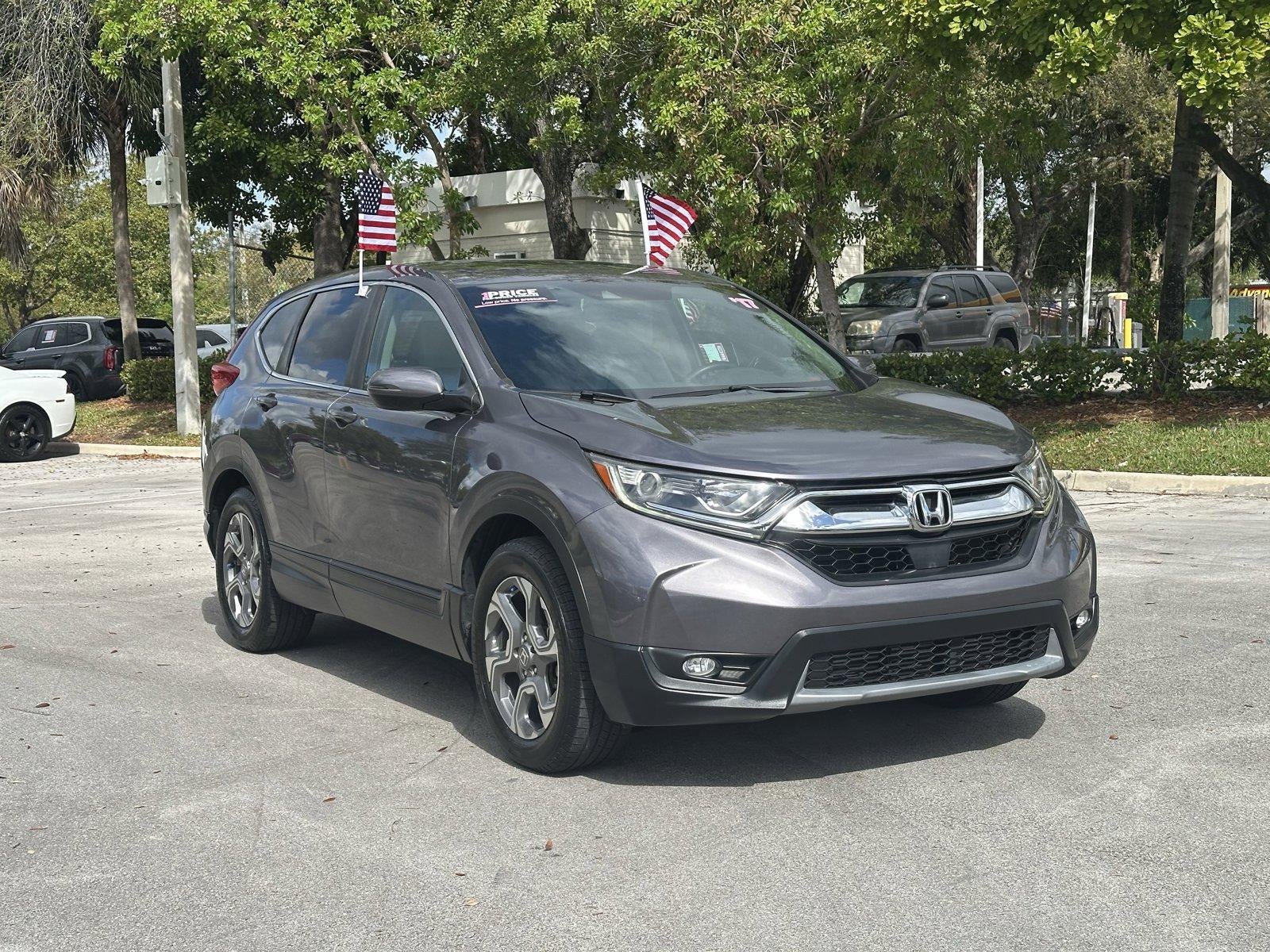 2017 Honda CR-V EX-L 2WD w/Navi