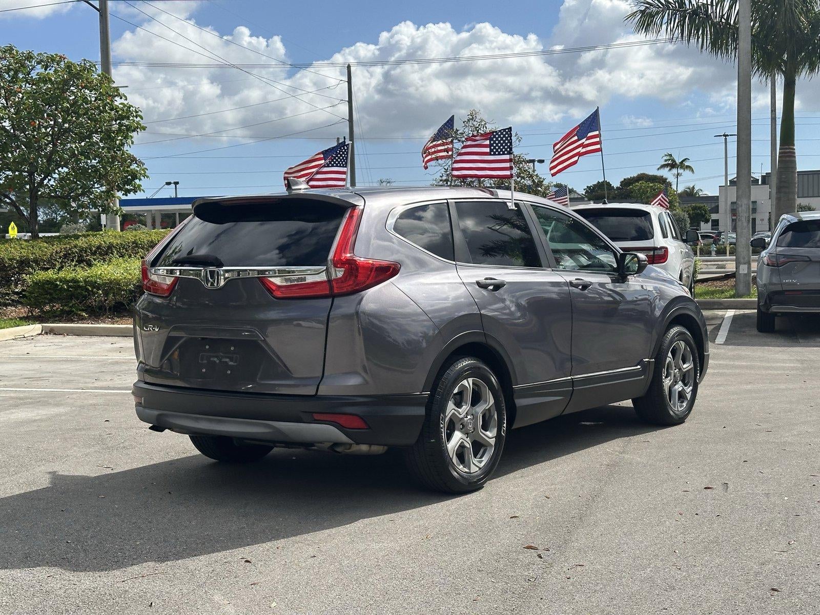 2017 Honda CR-V EX-L 2WD w/Navi