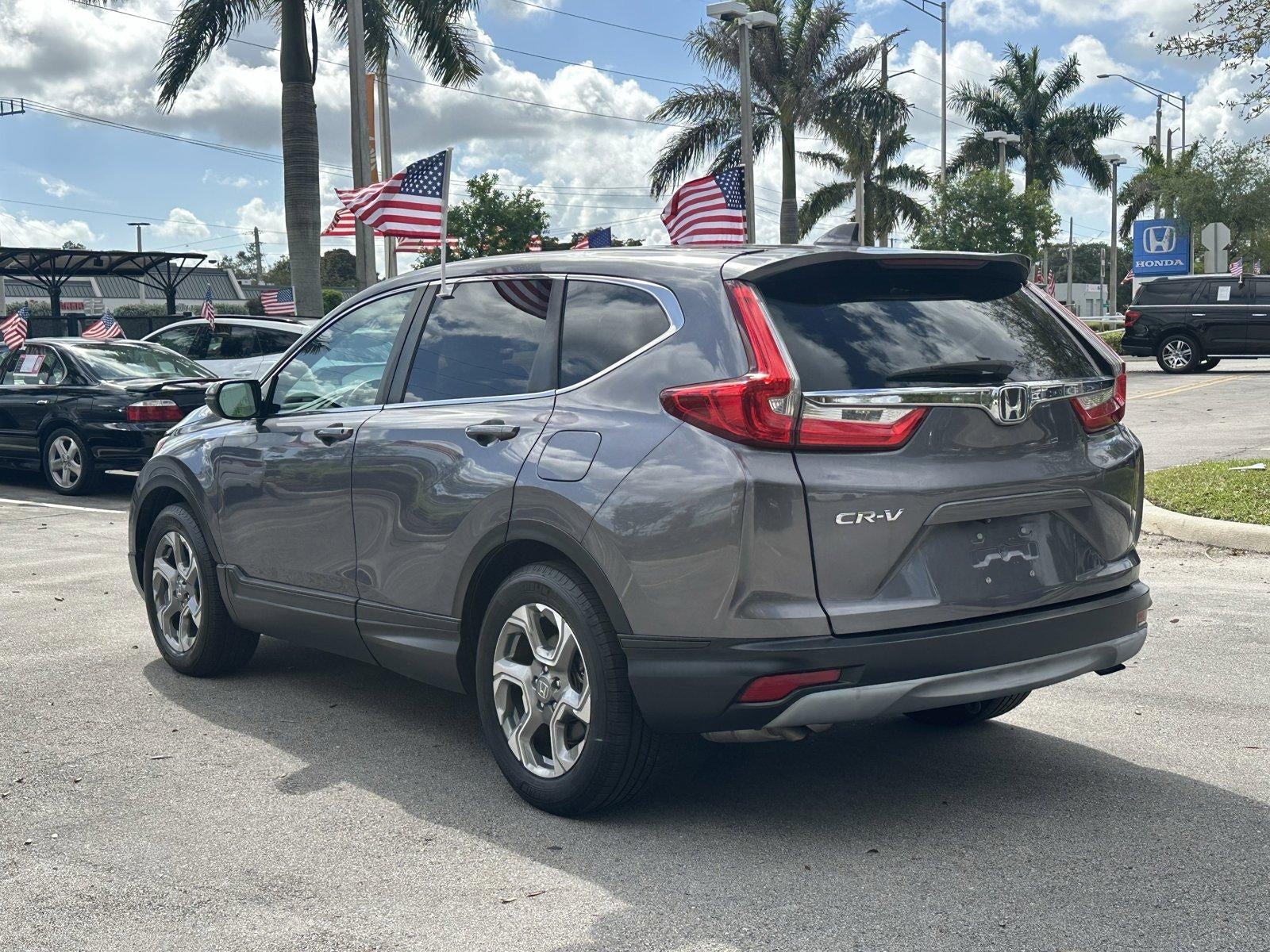 2017 Honda CR-V EX-L 2WD w/Navi