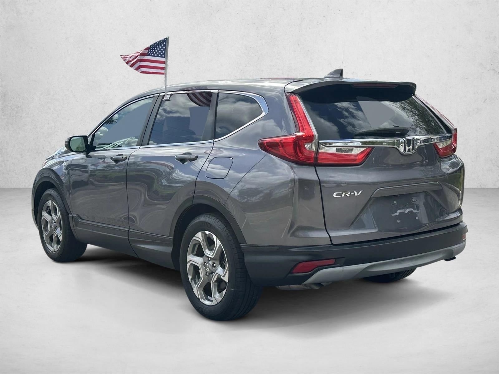 2017 Honda CR-V EX-L 2WD w/Navi