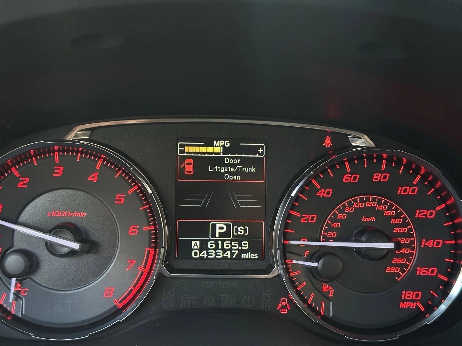 2016 Subaru WRX 4dr Sdn CVT Limited