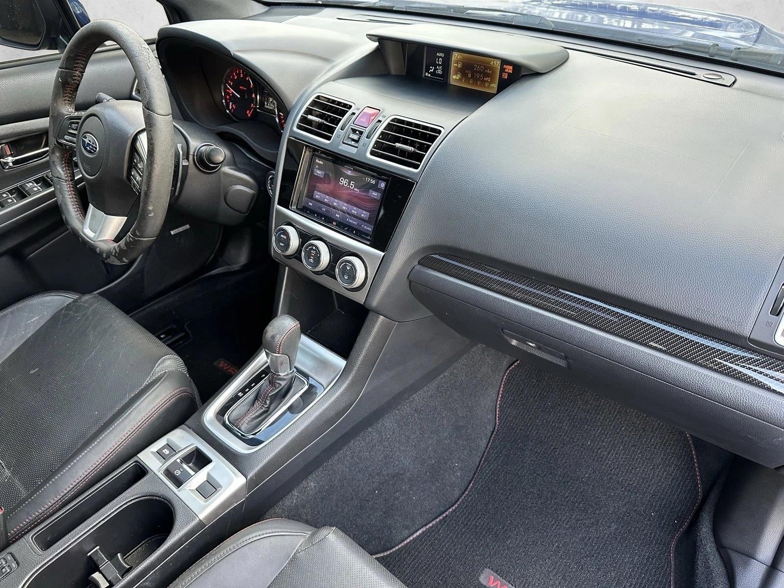 2016 Subaru WRX 4dr Sdn CVT Limited