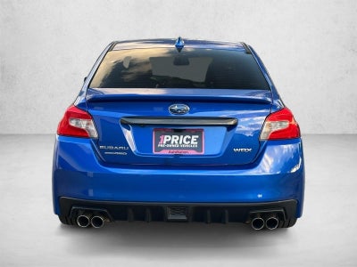 2016 Subaru WRX 4dr Sdn CVT Limited
