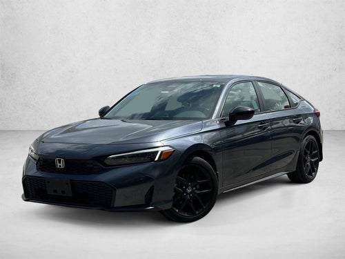 2025 Honda Civic Hatchback Hybrid Sport CVT