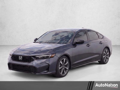 2025 Honda Civic Hatchback Hybrid Sport Touring CVT