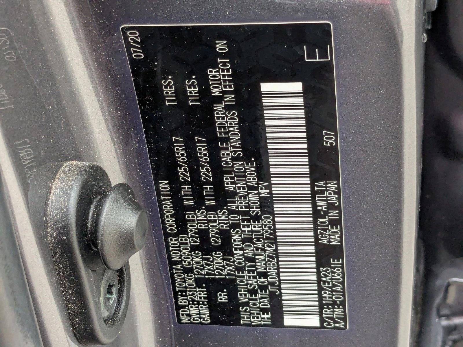 2021 Lexus NX 300 FWD