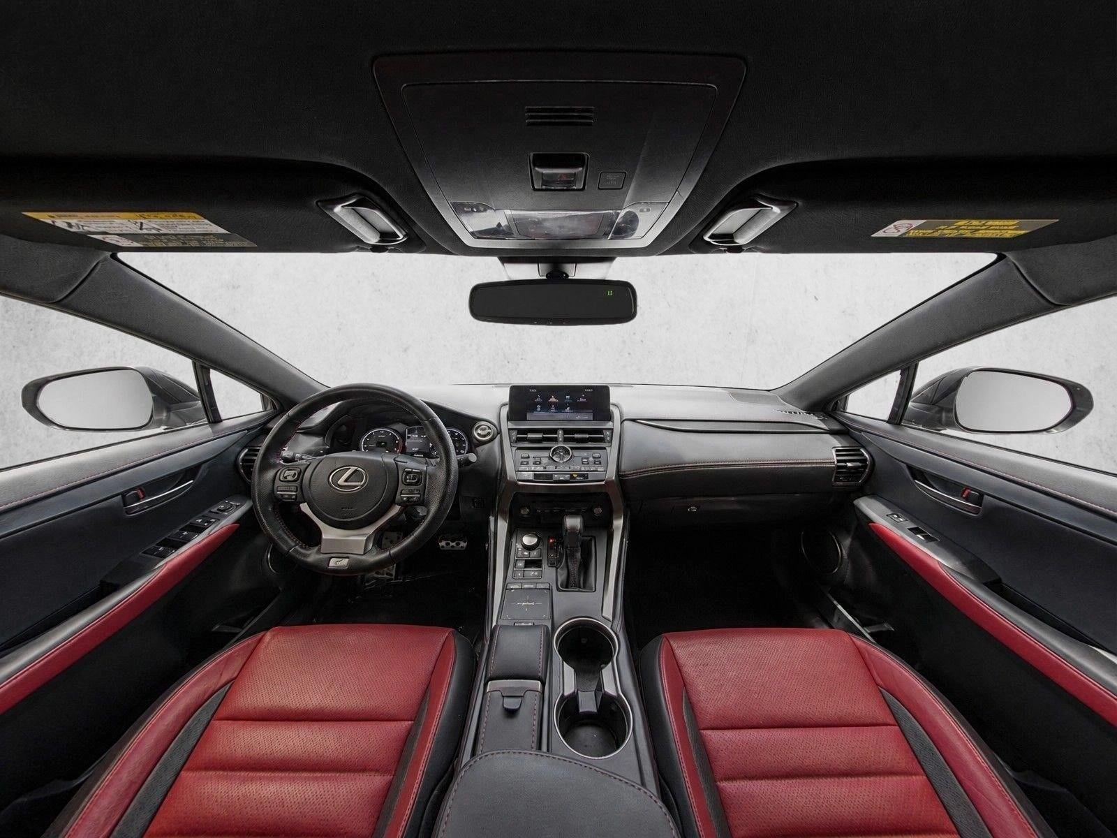 2021 Lexus NX 300 F SPORT FWD