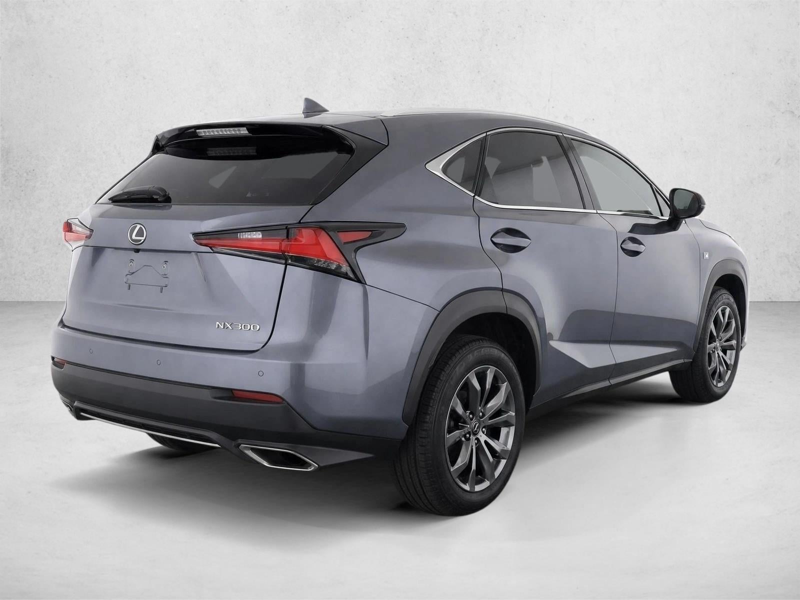 2021 Lexus NX 300 F SPORT FWD