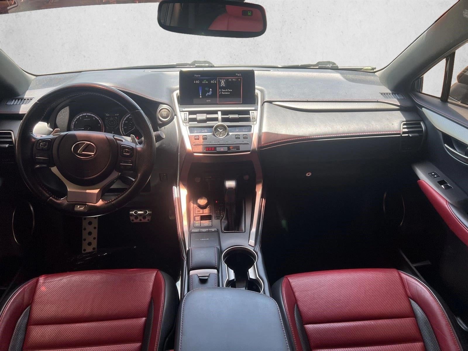 2021 Lexus NX 300 F SPORT FWD
