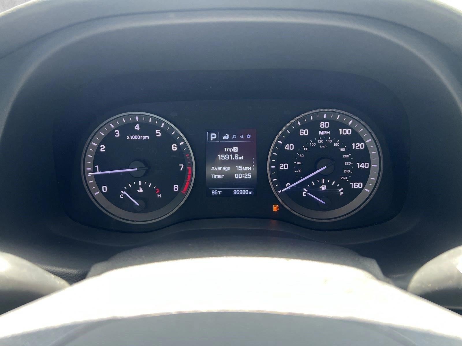 2017 Hyundai TUCSON Value FWD