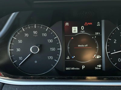 2020 Land Rover Range Rover Evoque P250 S