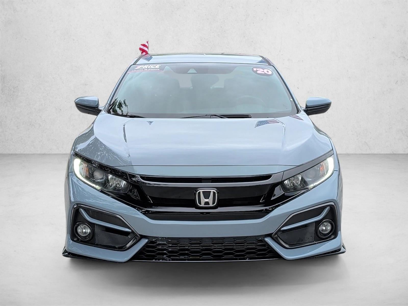 2020 Honda Civic Hatchback Sport CVT