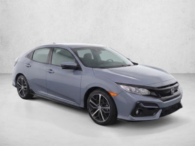 2020 Honda Civic Hatchback Sport CVT