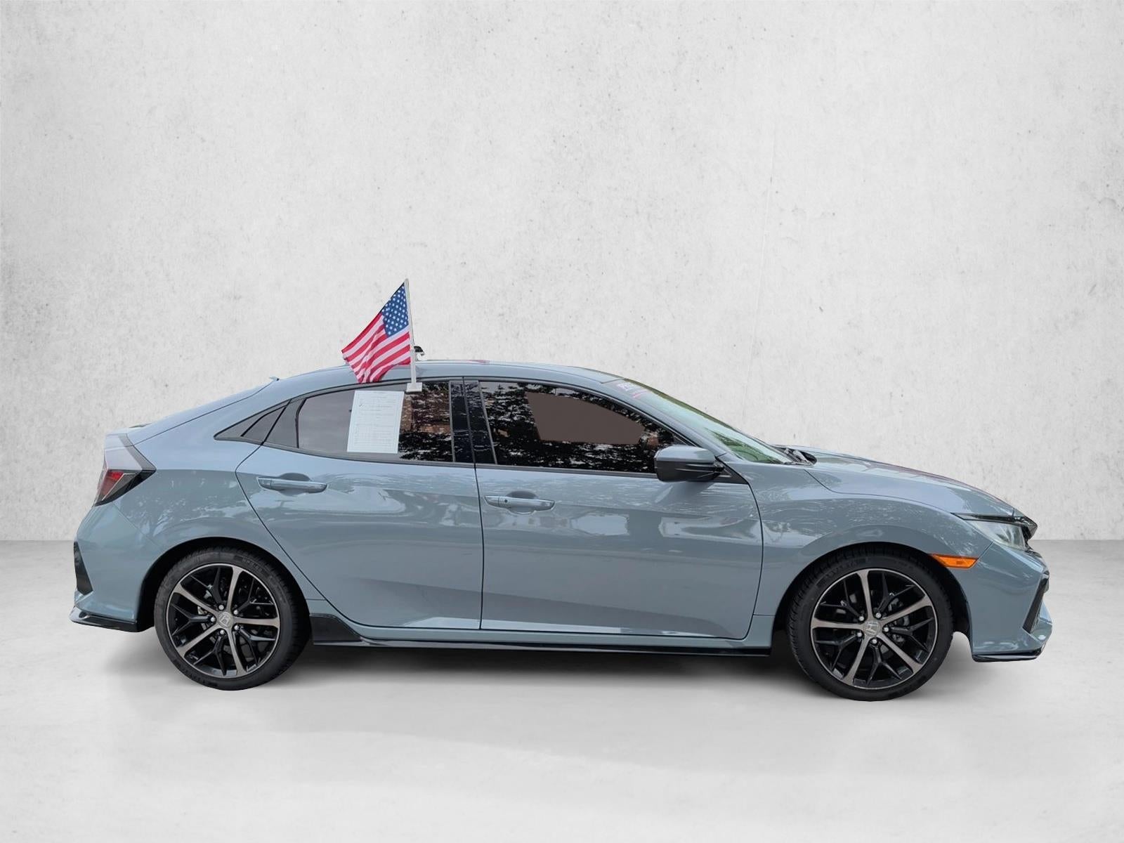 2020 Honda Civic Hatchback Sport CVT