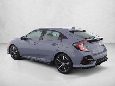 2020 Honda Civic Hatchback Sport CVT