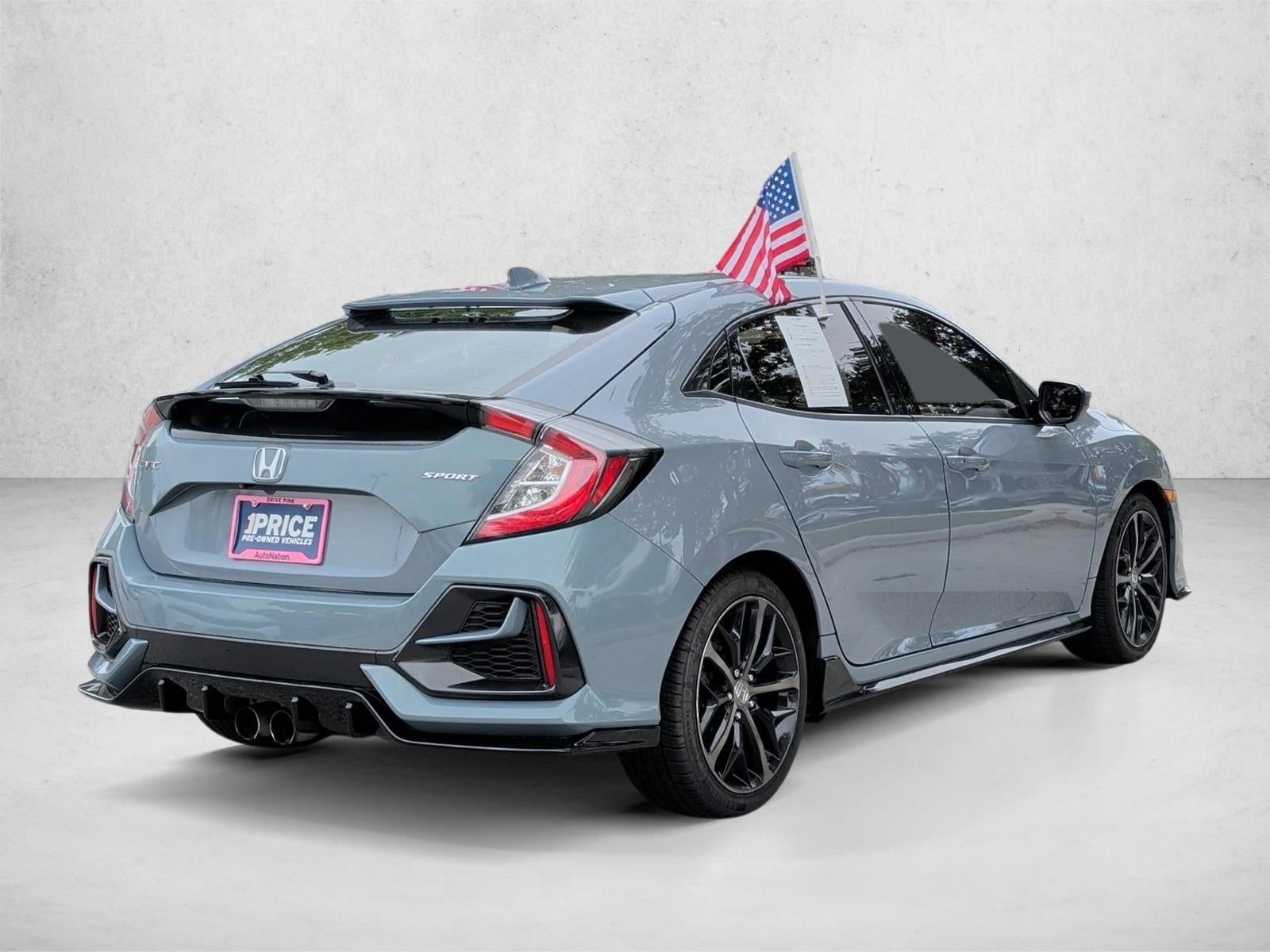 2020 Honda Civic Hatchback Sport CVT