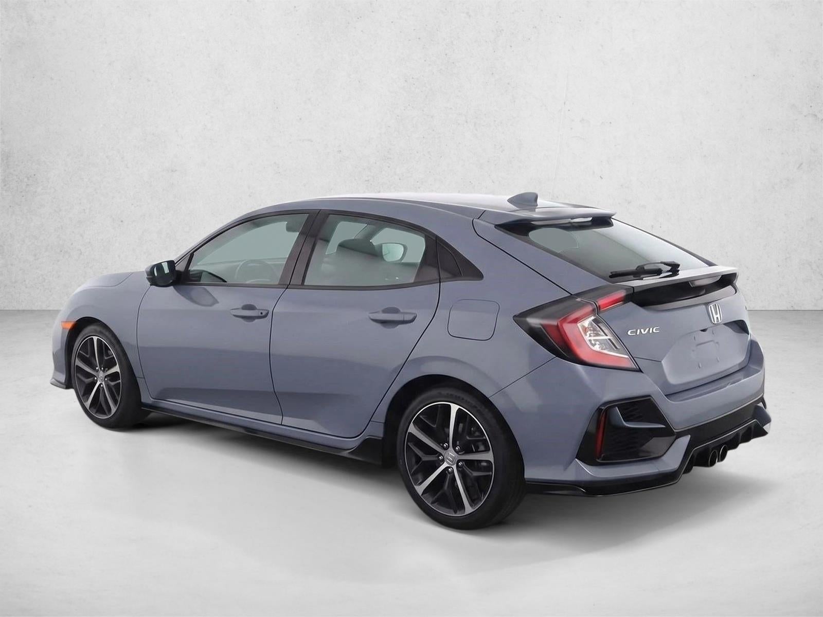 2020 Honda Civic Hatchback Sport CVT