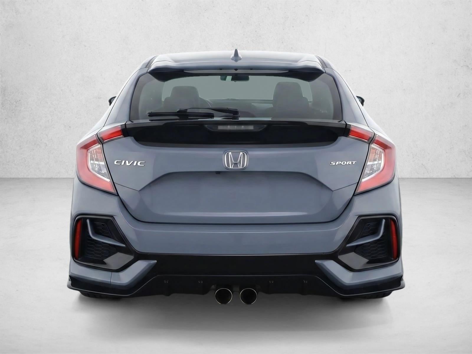 2020 Honda Civic Hatchback Sport CVT