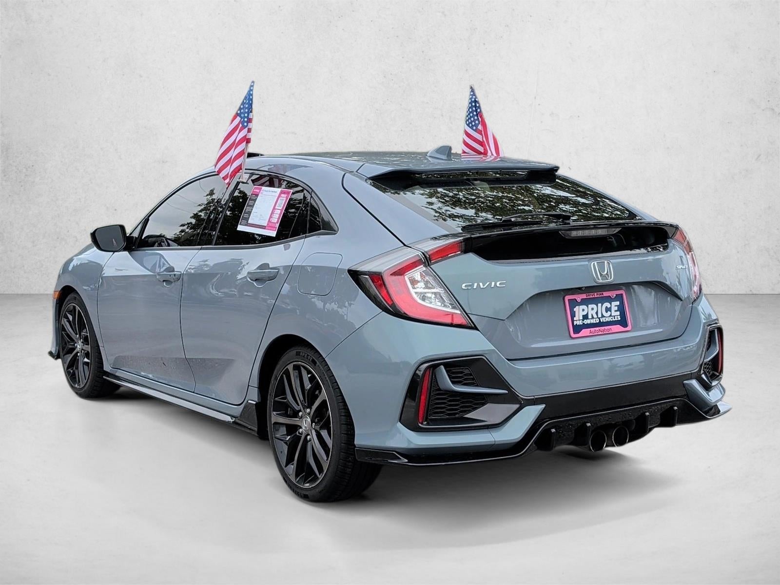 2020 Honda Civic Hatchback Sport CVT
