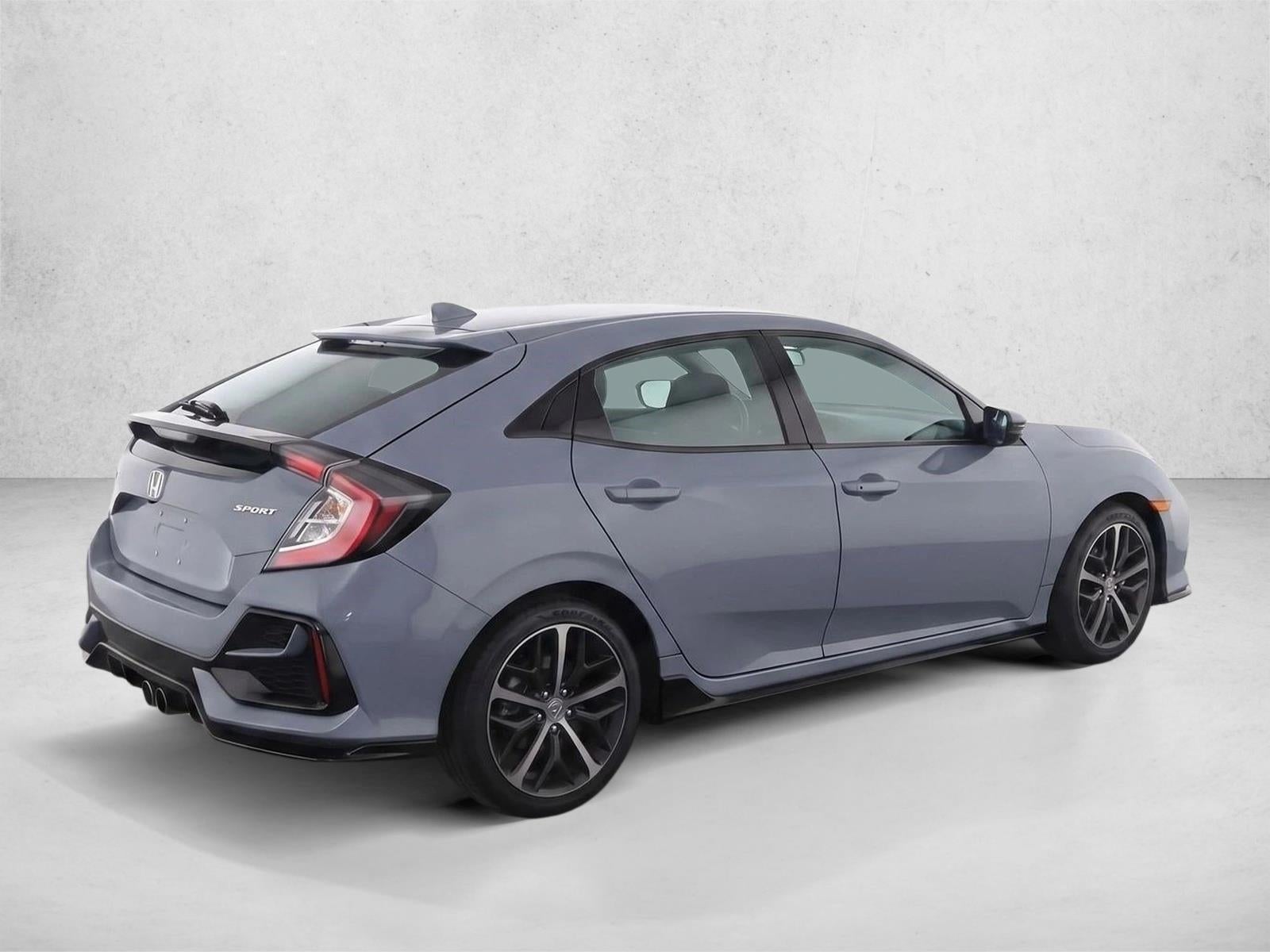 2020 Honda Civic Hatchback Sport CVT