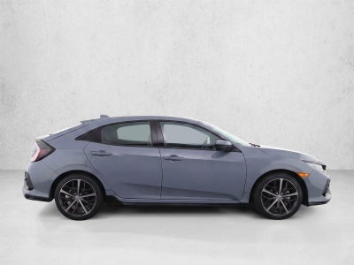 2020 Honda Civic Hatchback Sport CVT