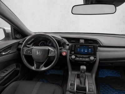 2021 Honda Civic Hatchback EX CVT