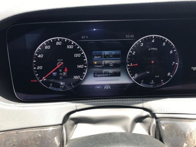 2020 Mercedes-Benz S-Class S 560 Sedan