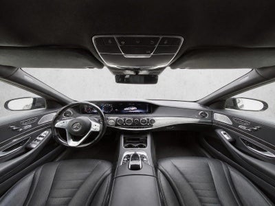 2020 Mercedes-Benz S-Class S 560 Sedan
