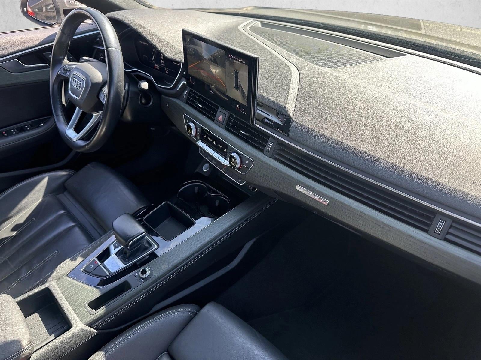 2023 Audi A4 Sedan S line Premium Plus 45 TFSI quattro