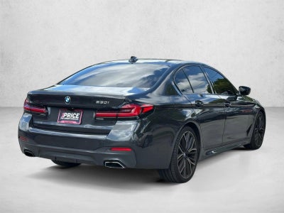 2021 BMW 530i Sedan