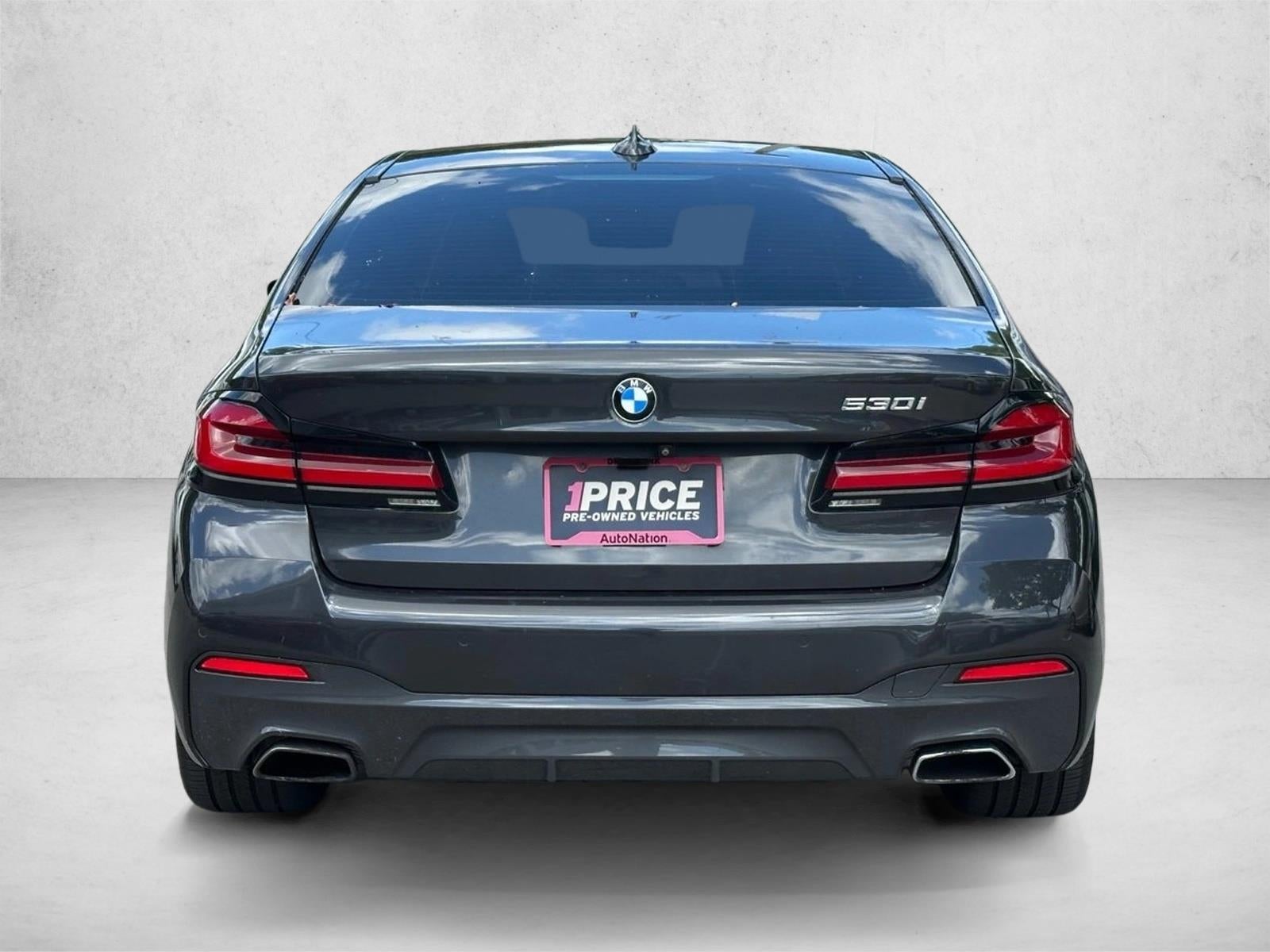 2021 BMW 530i Sedan