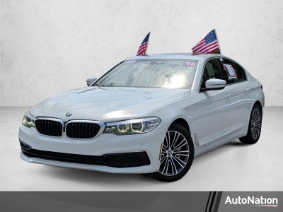 2019 BMW 540i Sedan