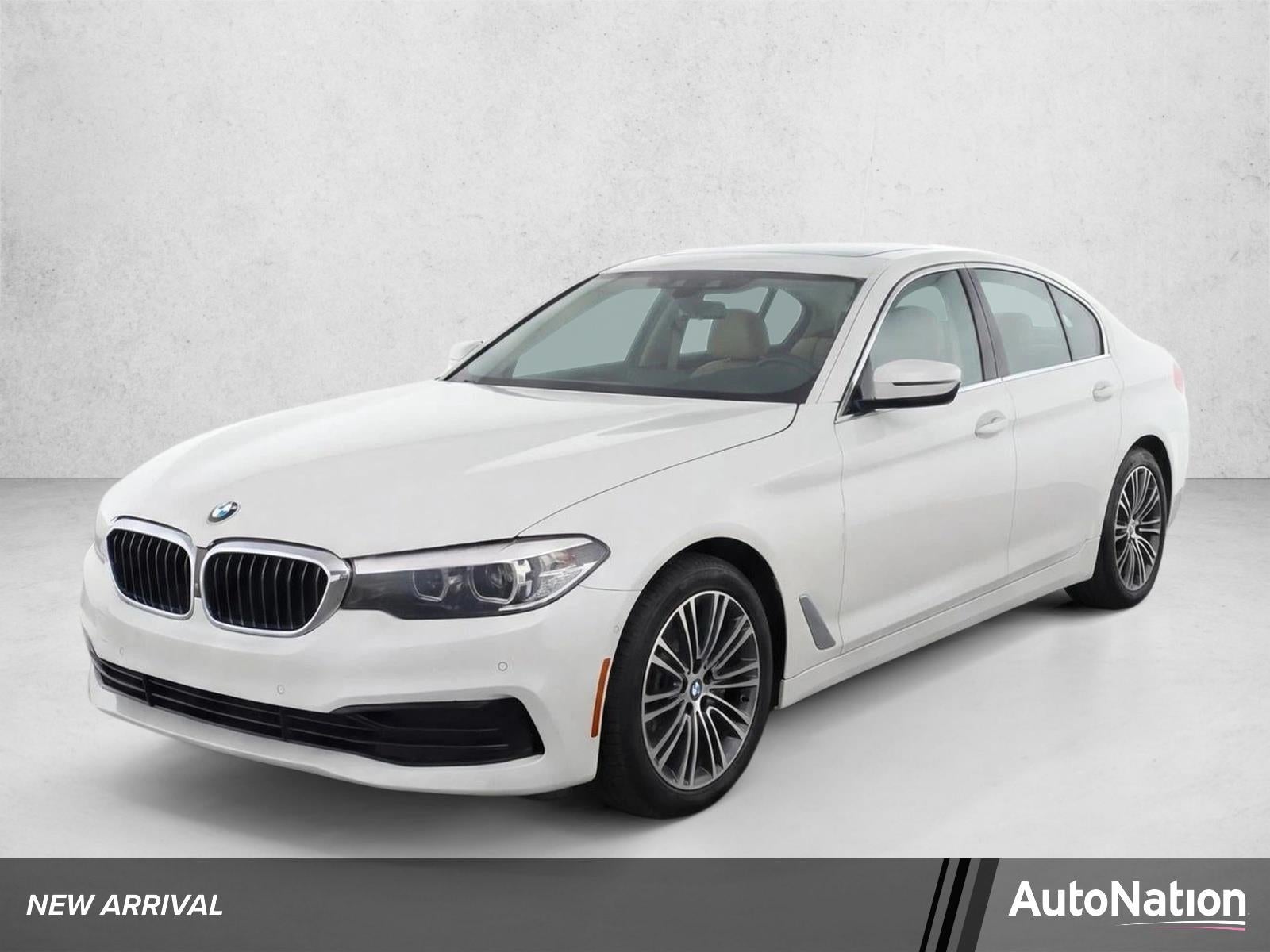 2019 BMW 540i Sedan