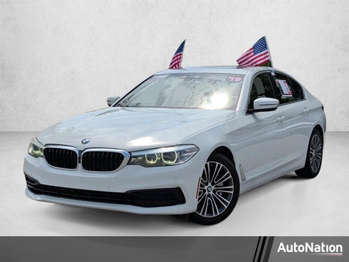 2019 BMW 540i Sedan