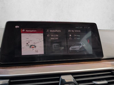 2019 BMW 540i Sedan
