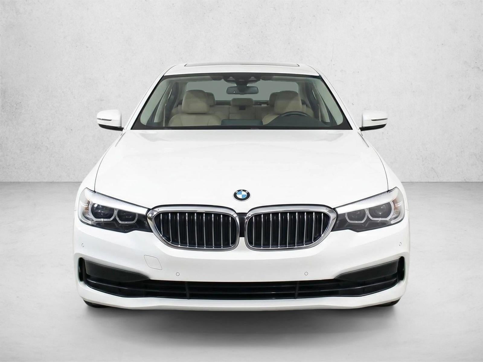 2019 BMW 540i Sedan
