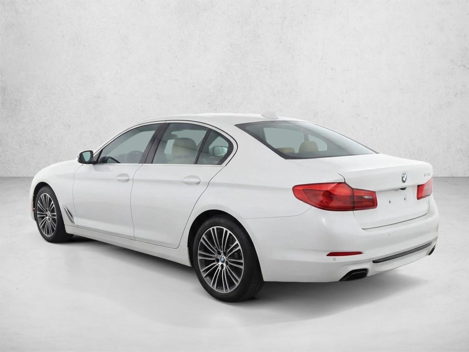 2019 BMW 540i Sedan