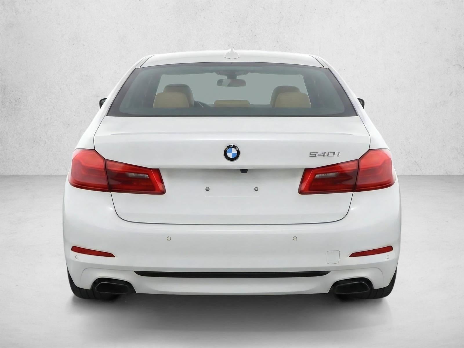 2019 BMW 540i Sedan